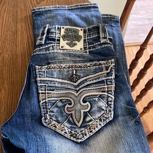Mens Rock Revival Jeans size 30